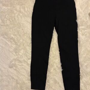 SPANX Women's Black Skinny Pants